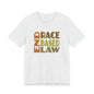 END RACE BASED LAW Earth Tones T-Shirt Short Sleeve