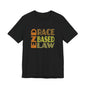 END RACE BASED LAW Earth Tones T-Shirt Short Sleeve