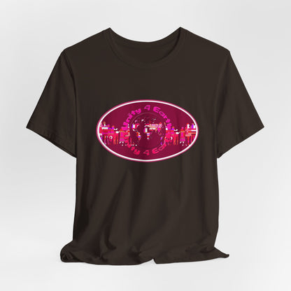 Unity 4 Earth Oval T-Shirt Short Sleeve