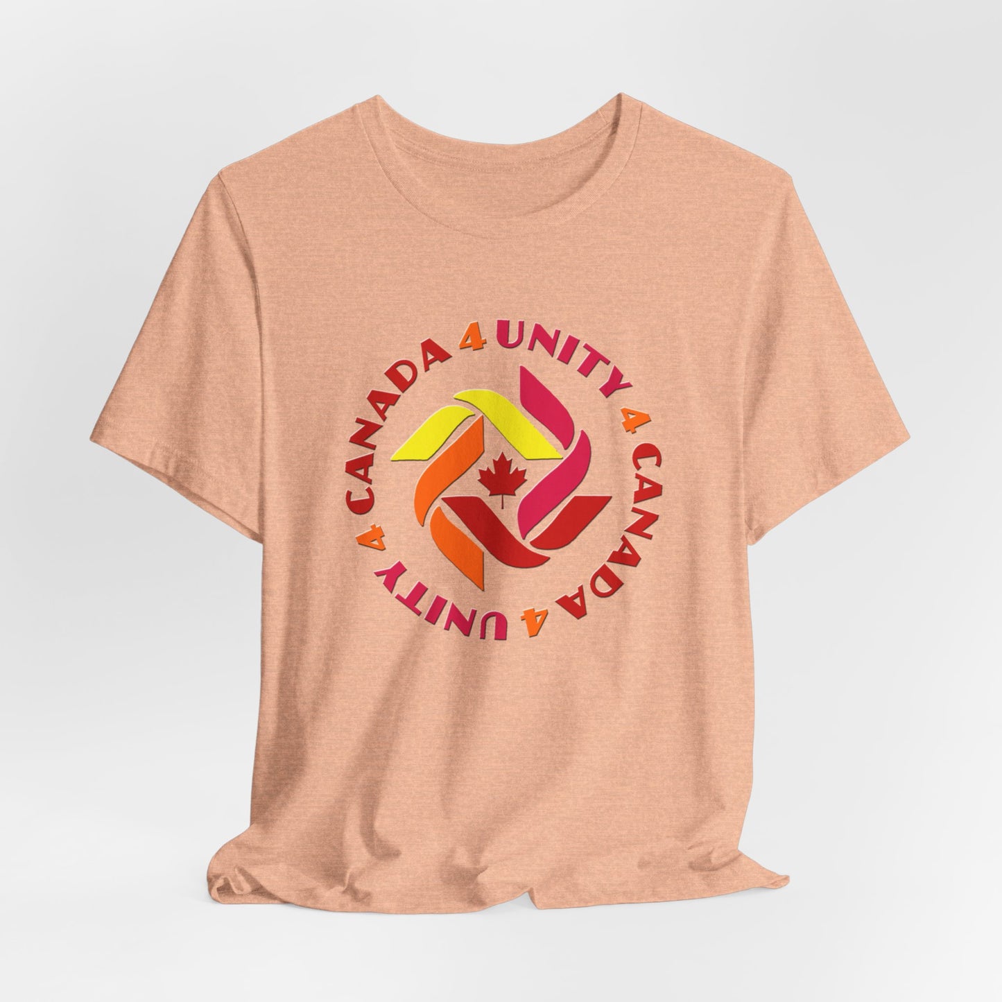 Unity 4 Canada Sunset T-Shirt Short Sleeve