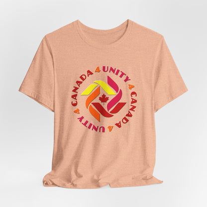 Unity 4 Canada Sunset T-Shirt Short Sleeve