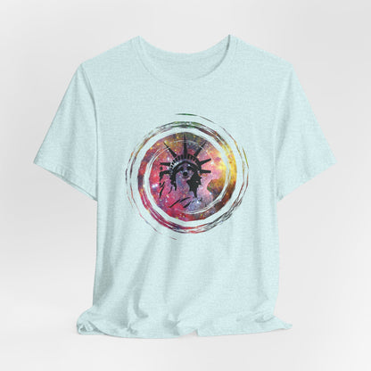 Lady Liberty T-Shirt Short Sleeve