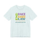 END RACE BASED LAW Canada Pastel T-Shirt Short Sleeve