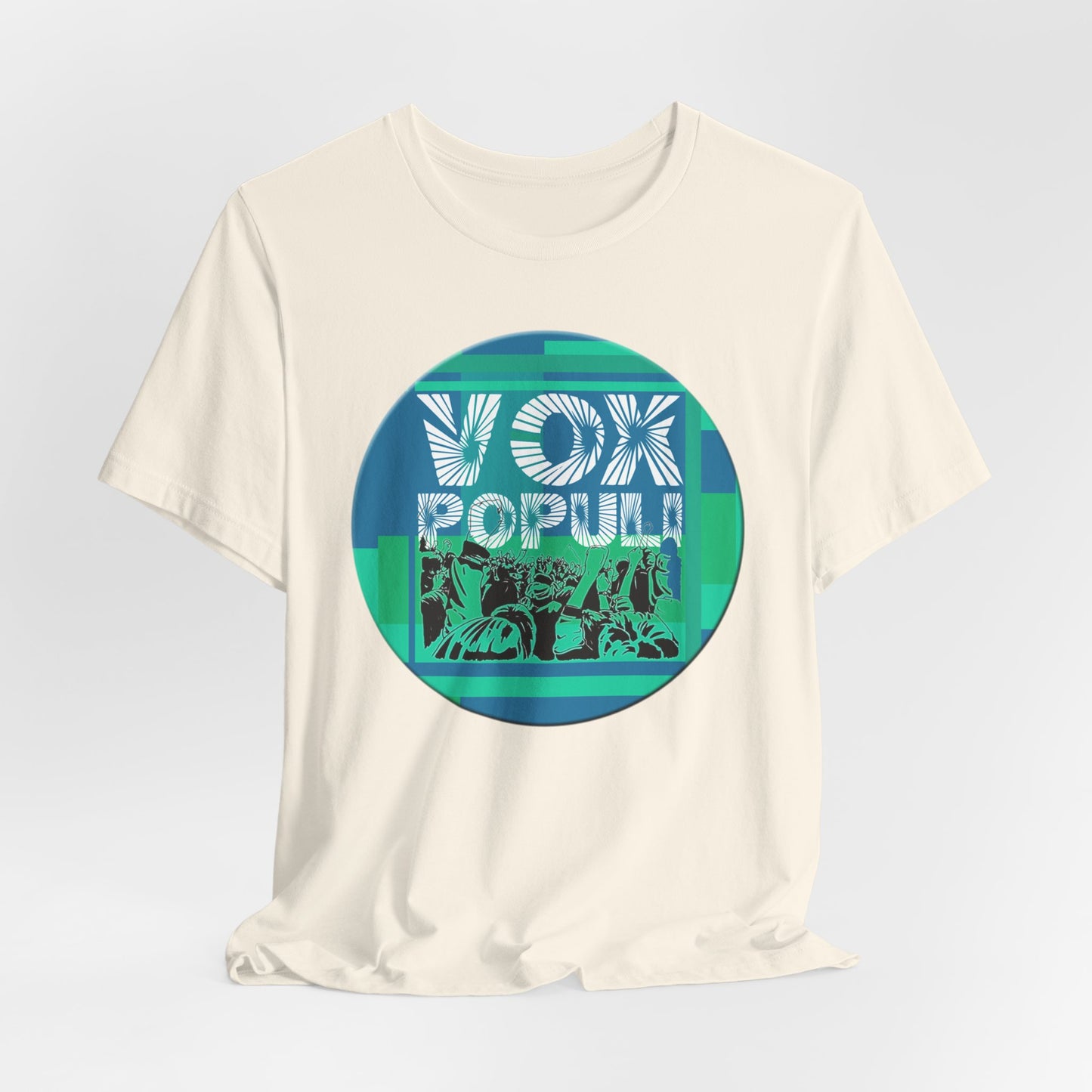 Vox Populi Round T-Shirt Short Sleeve