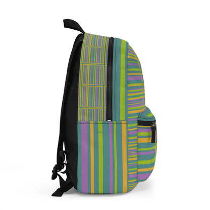 END RACE BASED LAW Pastel Backpack