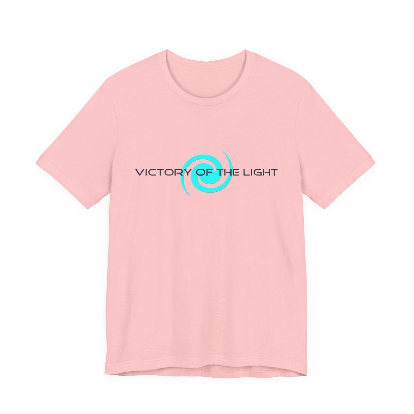 Victory Of The Light Spiral T-Shirt Short Sleeve