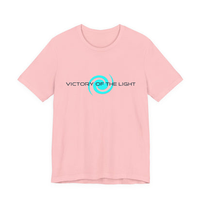 Victory Of The Light Spiral T-Shirt Short Sleeve