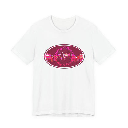 Unity 4 Earth Oval T-Shirt Short Sleeve