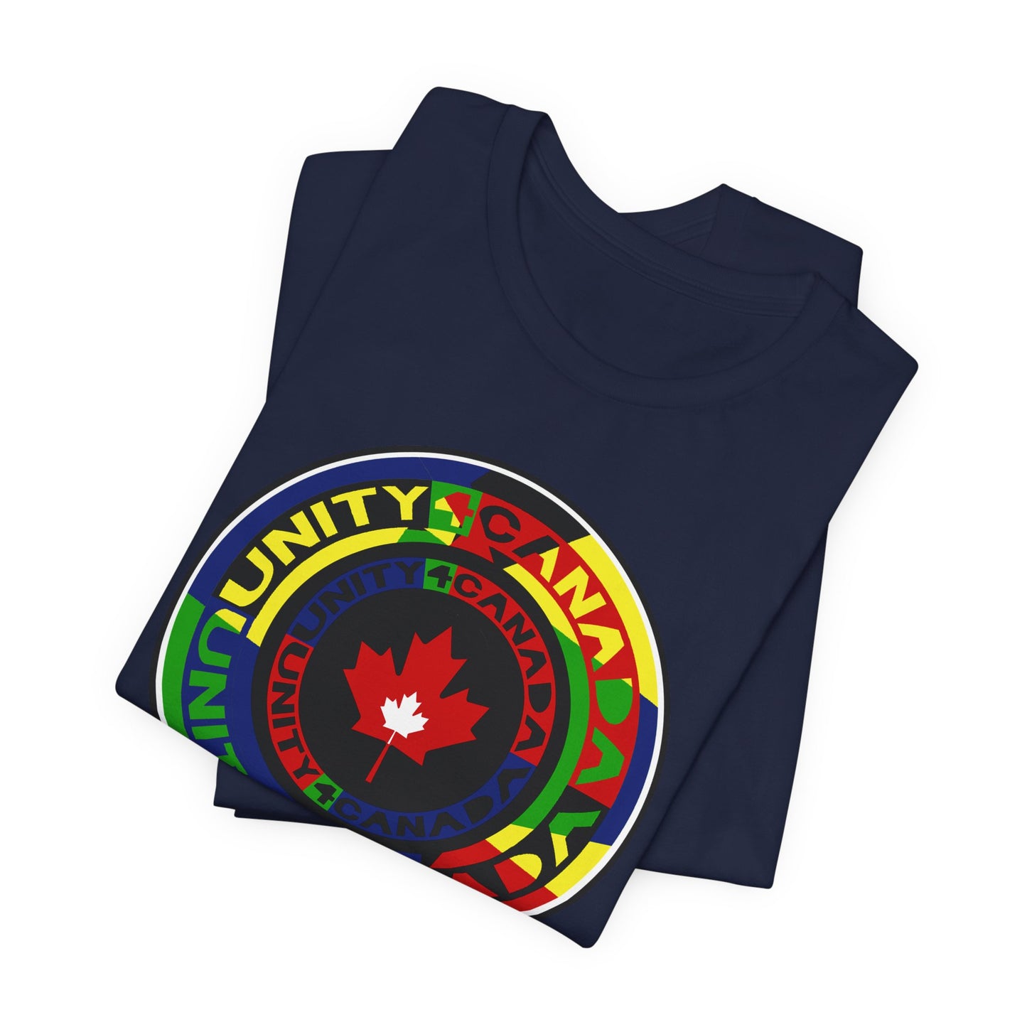 Unity 4 Canada Multi Colour T-Shirt Short Sleeve