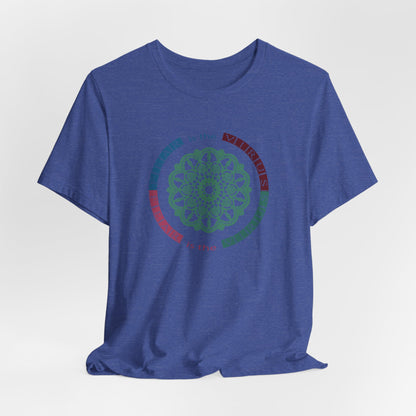 Fear Is The Virus 2 T-Shirt Short Sleeve