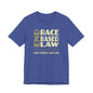 END RACE BASED LAW Canada Beige T-Shirt Short Sleeve