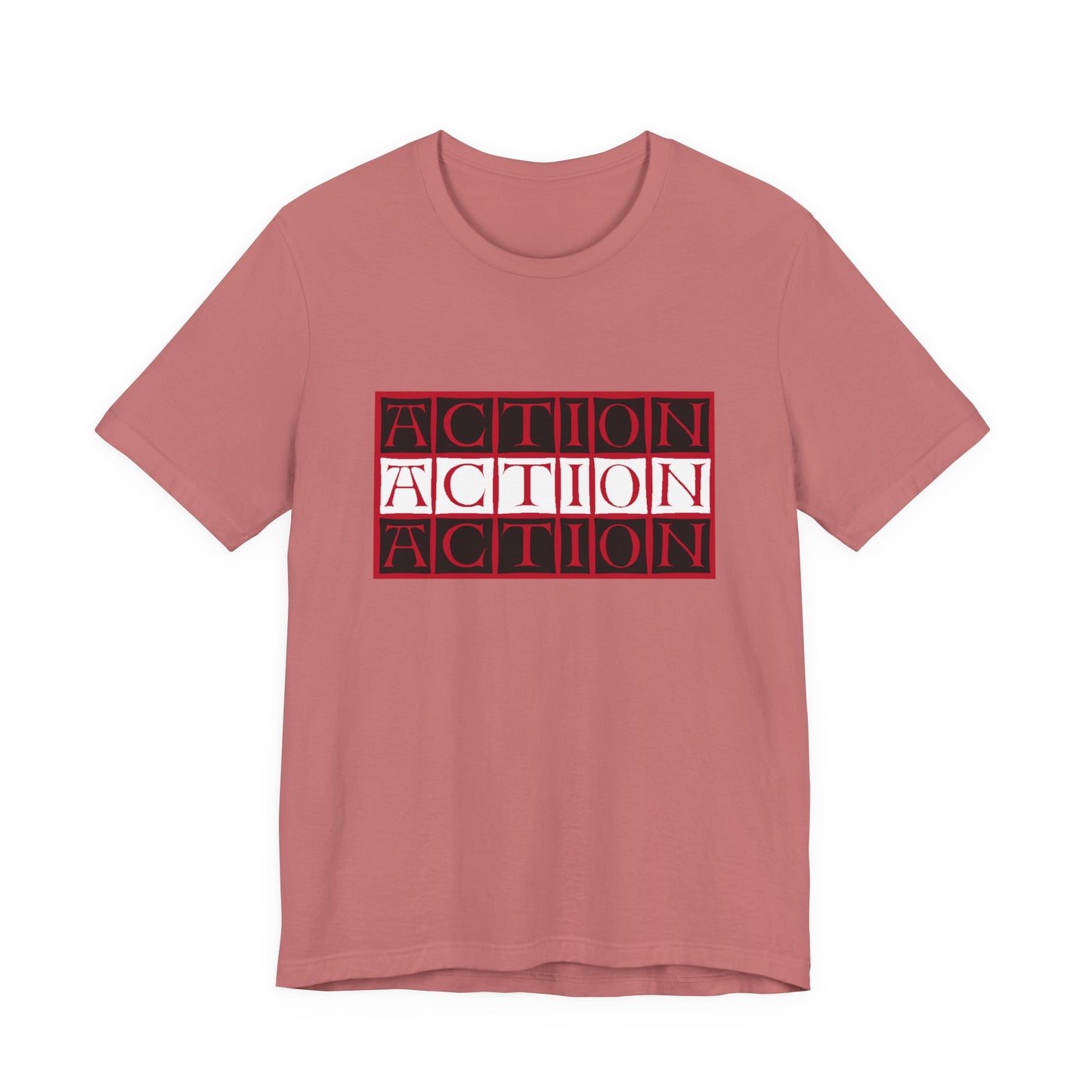 Action T-Shirt Short Sleeve
