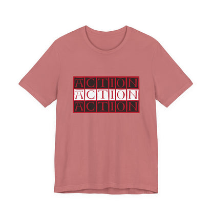 Action T-Shirt Short Sleeve