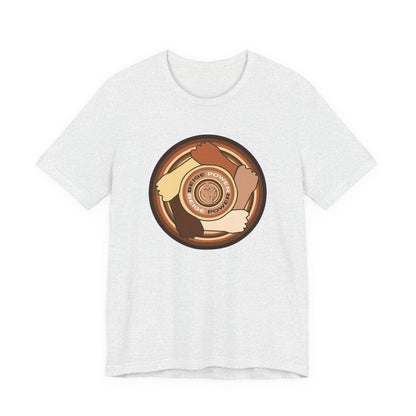 Beige Power T-Shirt Short Sleeve