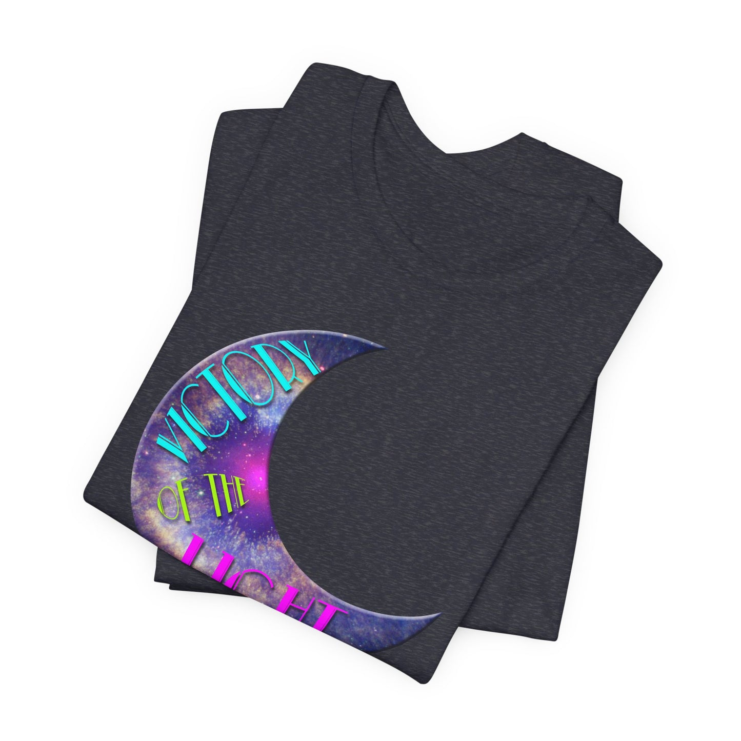 Victory Of The Light Moon T-Shirt Short Sleeve