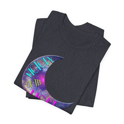 Victory Of The Light Moon T-Shirt Short Sleeve