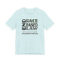 END RACE BASED LAW Canada Grey T-Shirt Short Sleeve