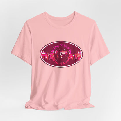 Unity 4 Earth Oval T-Shirt Short Sleeve