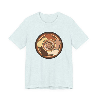 Beige Power T-Shirt Short Sleeve