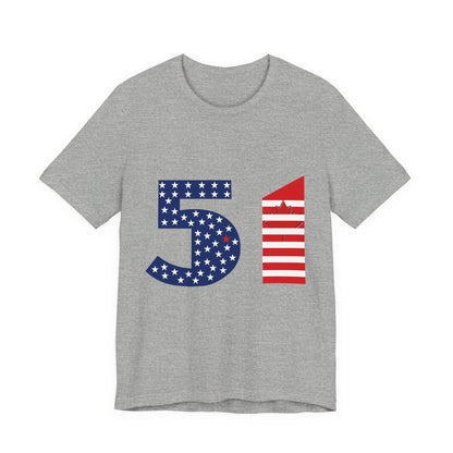 51st State T-Shirt Short Sleeve