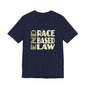 END RACE BASED LAW Beige T-Shirt Short Sleeve