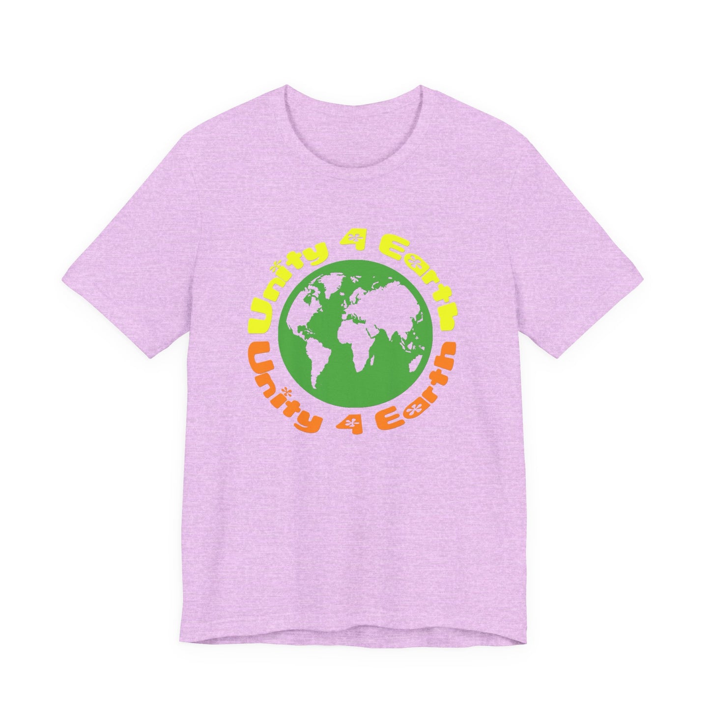 Unity 4 Earth Green Yellow T-Shirt Short Sleeve