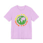Unity 4 Earth Green Yellow T-Shirt Short Sleeve