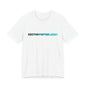 Victory Of The Light  Blue Banner T-Shirt Short Sleeve