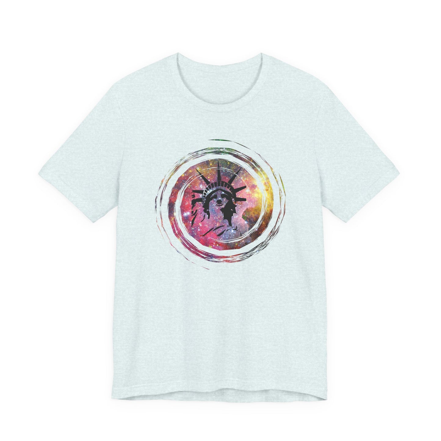 Lady Liberty T-Shirt Short Sleeve