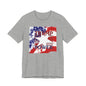 TRUMP POWER Stars and Stripes T-Shirt Short Sleeve