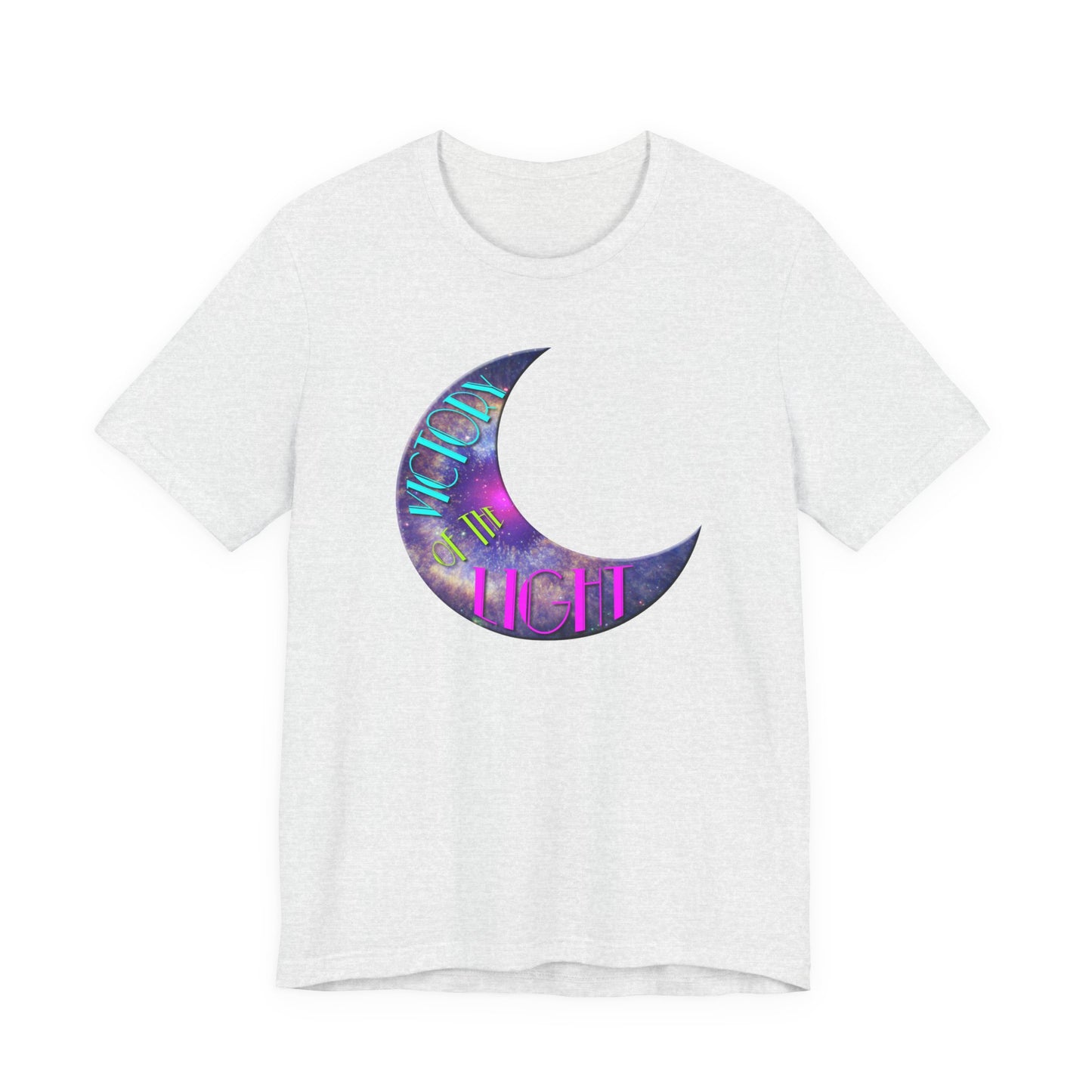 Victory Of The Light Moon T-Shirt Short Sleeve