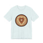 Beige Power Hearts T-Shirt Short Sleeve