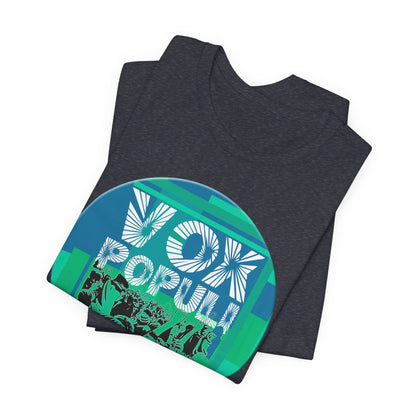 Vox Populi Round T-Shirt Short Sleeve