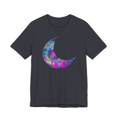 Victory Of The Light Moon T-Shirt Short Sleeve