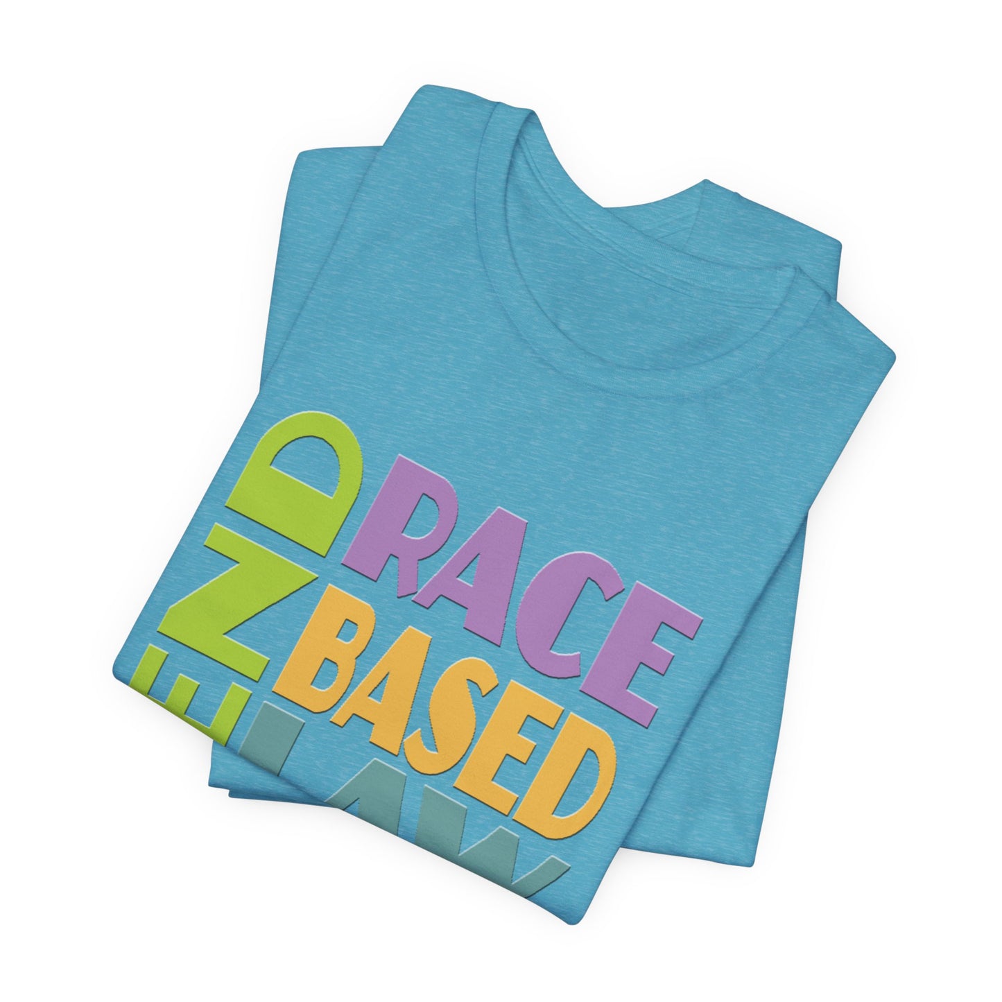 END RACE BASED LAW Pastel T-Shirt Short Sleeve