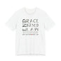 END RACE BASED LAW Canada Slim Grey T-Shirt Short Sleeve
