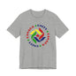 Unity 4 Canada Crayon Colours T-Shirt Short Sleeve