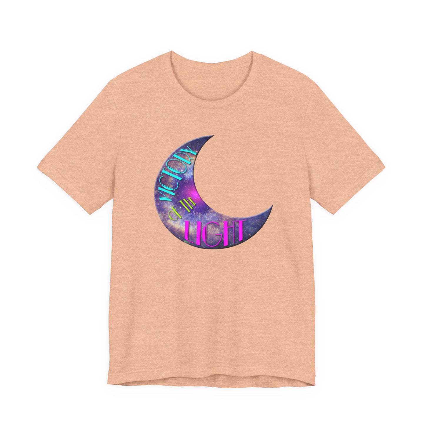 Victory Of The Light Moon T-Shirt Short Sleeve