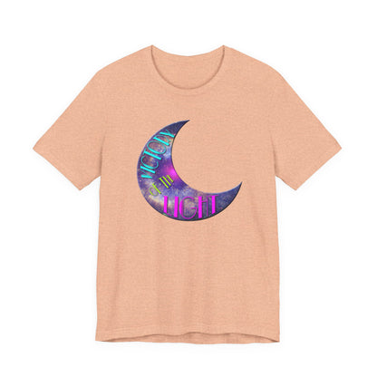 Victory Of The Light Moon T-Shirt Short Sleeve
