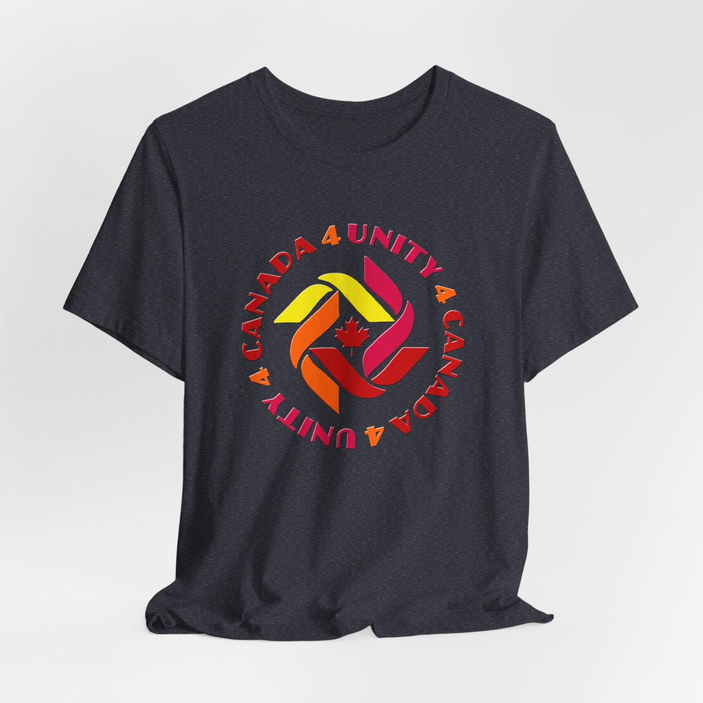 Unity 4 Canada Sunset T-Shirt Short Sleeve