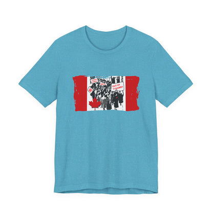 We Cannot Comply Our Way Our Of Tyranny  T-Shirt Short Sleeve