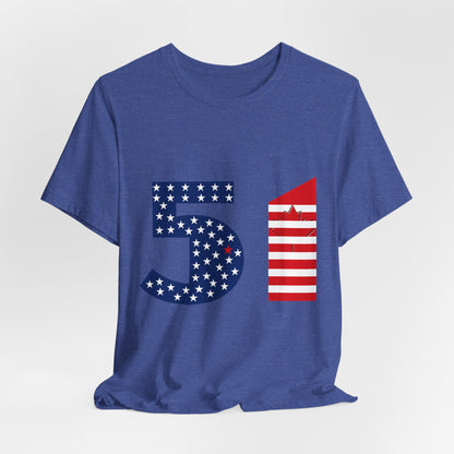 51st State T-Shirt Short Sleeve