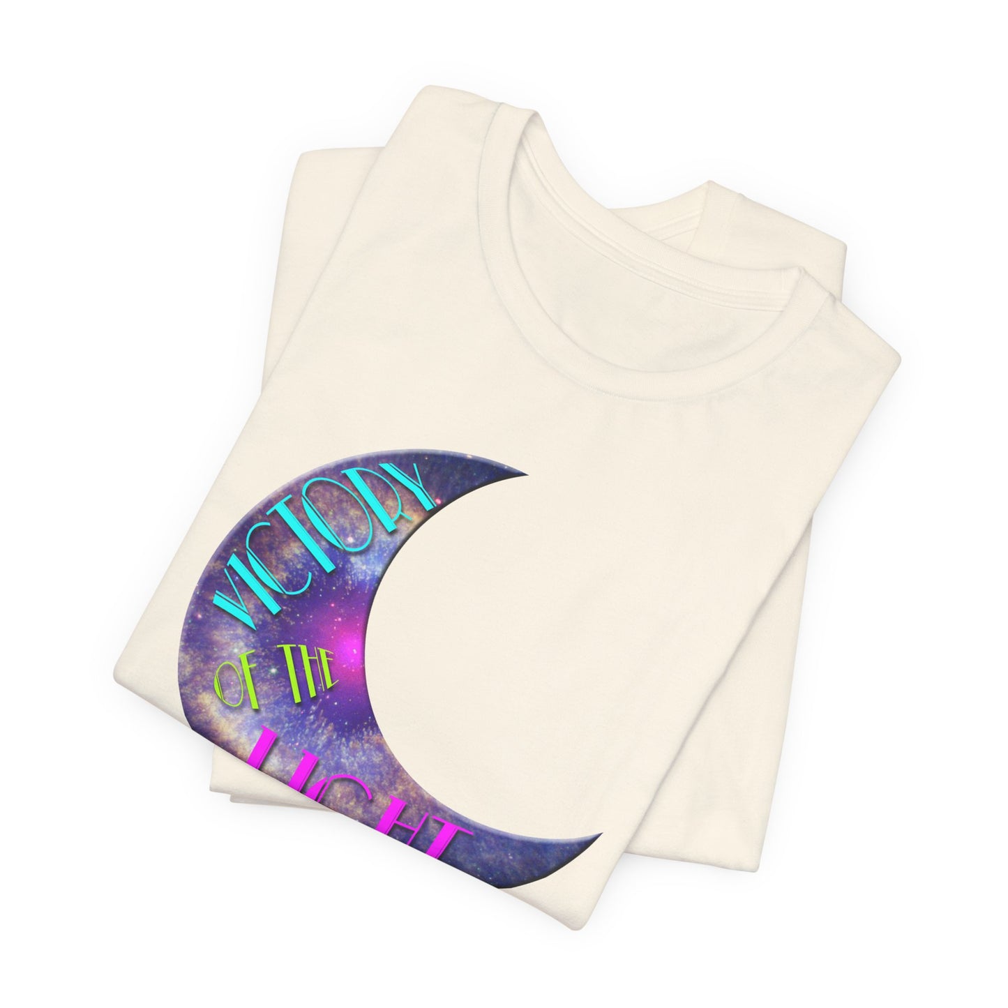 Victory Of The Light Moon T-Shirt Short Sleeve