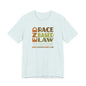 END RACE BASED LAW Canada Earth Tones T-Shirt Short Sleeve