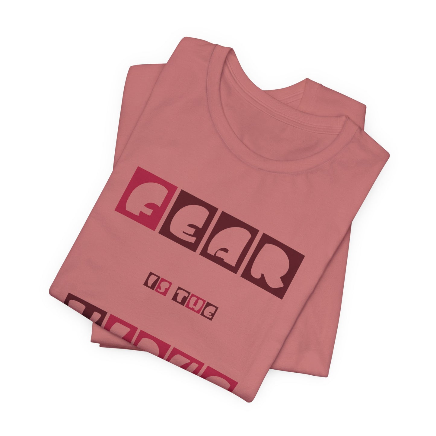 Fear Is The Virus 7 T-Shirt Short Sleeve