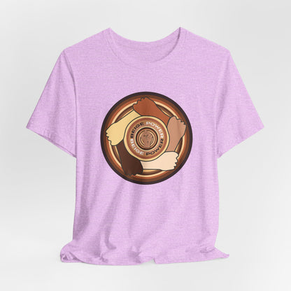 Beige Power T-Shirt Short Sleeve