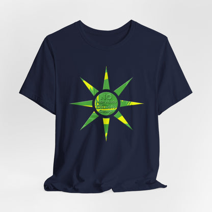 No Man Made Climate Change T-Shirt Short Sleeve