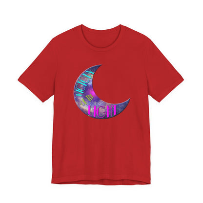 Victory Of The Light Moon T-Shirt Short Sleeve