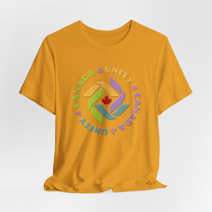Unity 4 Canada  Pastel T-Shirt Short Sleeve