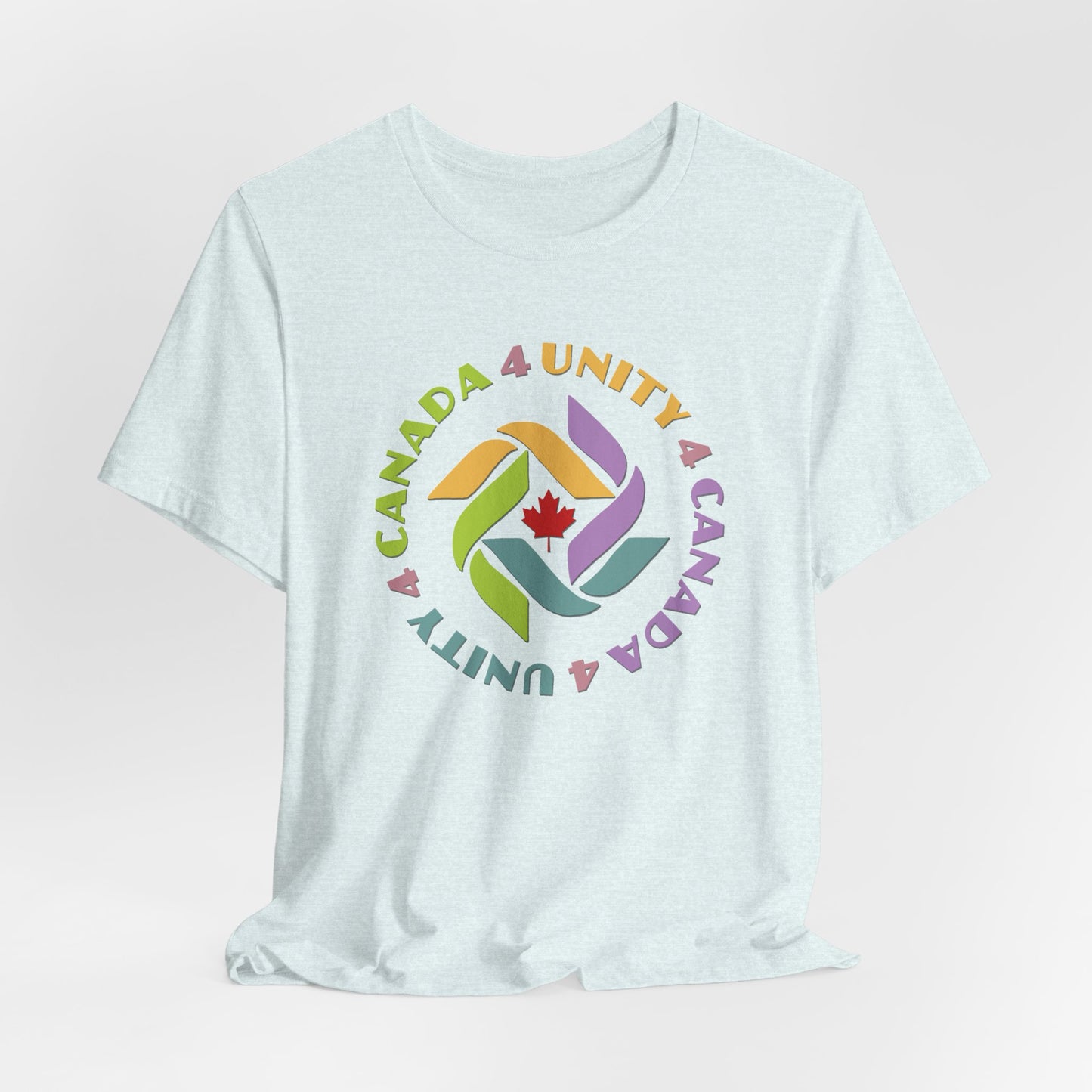 Unity 4 Canada  Pastel T-Shirt Short Sleeve